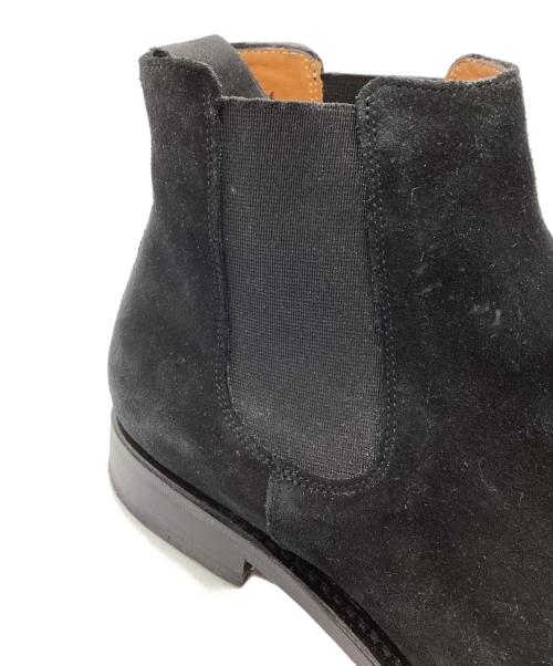 Jalan Sriwijaya（ジャランスリウァヤ）Jalan Sriwijaya　 サイドゴアブーツ / 99034 / BLACK REPELLO SUEDE (LEATHER SOLE) / ブラック レペッロ スエード（レザーソール） ブラック サイズ:6 1/2の古着・服飾アイテム
