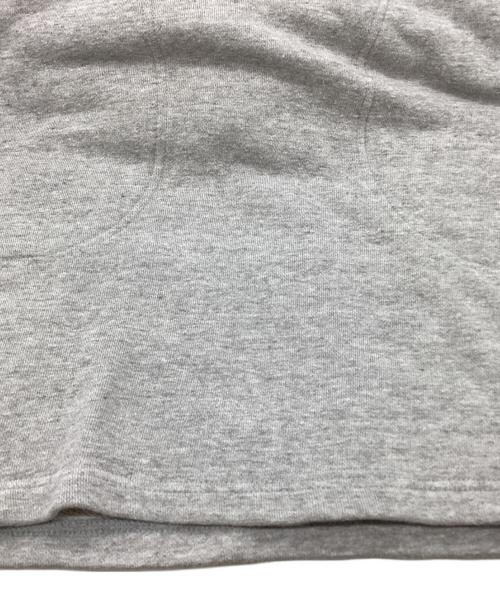 Hysteric Glamour（ヒステリックグラマー）Hysteric Glamour Button detail Print Hoodie Hysteric Girl Gray  / ヒスガールプリントパーカー グレー / 0121CO01 / Made in JAPAN / 日本製の古着・服飾アイテム