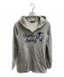 Hysteric Glamour Button detail Print Hoodie Hysteric Girl Gray  / ヒスガールプリントパーカー グレー / 0121CO01 / Made in JAPAN / 日本製：9000円