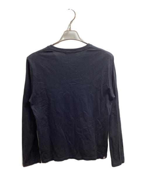 Hysteric Glamour（ヒステリックグラマー）Hysteric Glamour　 (ヒステリックグラマー) ENDLESS PARTY GIRL / プリントカットソー ブラック サイズ:Mの古着・服飾アイテム