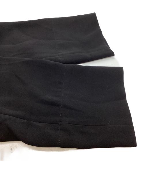 theory（セオリー）theory (セオリー) NEW SYNTHETIC CREPE/DB BELT COAT　/　10-4109610　/　24SS ブラック サイズ:Ｐの古着・服飾アイテム