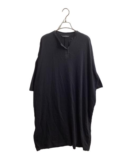mizuiro-ind（ミズイロインド）mizuiro-ind (ミズイロインド) ワンピース ブラック サイズ:不明(記入なし)の古着・服飾アイテム