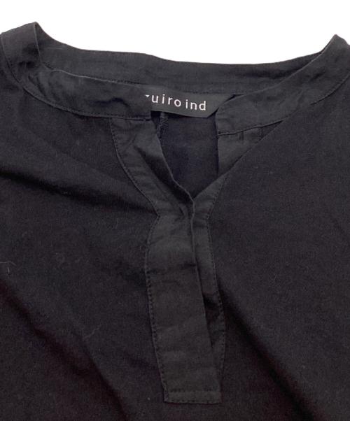 mizuiro-ind（ミズイロインド）mizuiro-ind (ミズイロインド) ワンピース ブラック サイズ:不明(記入なし)の古着・服飾アイテム