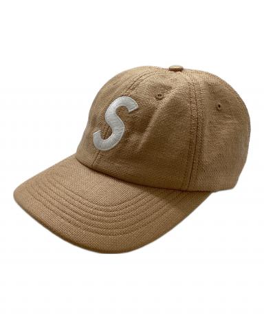 中古・古着通販】Supreme (シュプリーム) Raffia S Logo 6 Panel Cap