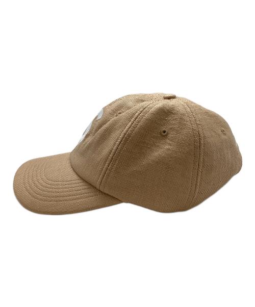 SUPREME（シュプリーム）Supreme　 (シュプリーム) Raffia S Logo 6 Panel Cap / ラフィア エス ロゴ 6パネル キャップ / 22SS ベージュの古着・服飾アイテム