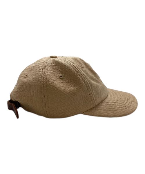 SUPREME（シュプリーム）Supreme　 (シュプリーム) Raffia S Logo 6 Panel Cap / ラフィア エス ロゴ 6パネル キャップ / 22SS ベージュの古着・服飾アイテム