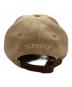 中古・古着 Supreme　 (シュプリーム) Raffia S Logo 6 Panel Cap / ラフィア エス ロゴ 6パネル キャップ / 22SS ベージュ：6000円