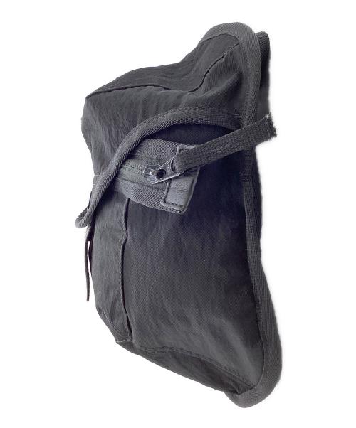 STONE ISLAND（ストーンアイランド）STONE ISLAND (ストーンアイランド) クロスボディバッグ / 761591374 ブラック サイズ:-の古着・服飾アイテム
