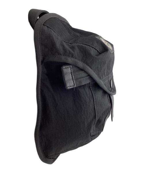 STONE ISLAND（ストーンアイランド）STONE ISLAND (ストーンアイランド) クロスボディバッグ / 761591374 ブラック サイズ:-の古着・服飾アイテム