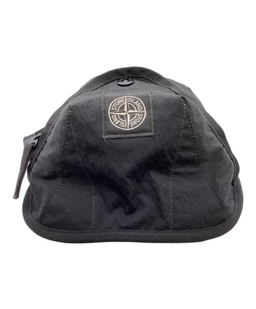 STONE ISLAND（ストーンアイランド）STONE ISLAND (ストーンアイランド) クロスボディバッグ / 761591374 ブラック サイズ:-の古着・服飾アイテム