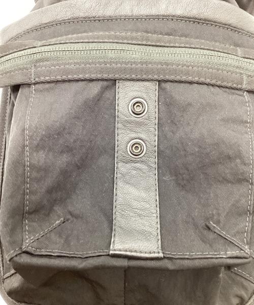 STONE ISLAND（ストーンアイランド）STONE ISLAND (ストーンアイランド) クロスボディバッグ / 761591374 ブラック サイズ:-の古着・服飾アイテム