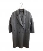 JOURNAL STANDARDジャーナルスタンダード）の古着「ファインリバーロングコート」｜グレー
