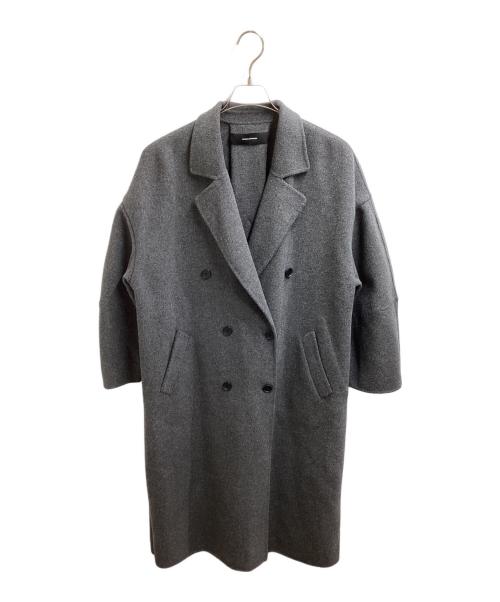 JOURNAL STANDARD（ジャーナルスタンダード）JOURNAL STANDARD (ジャーナルスタンダード) ファインリバーロングコート グレー サイズ:FREEの古着・服飾アイテム