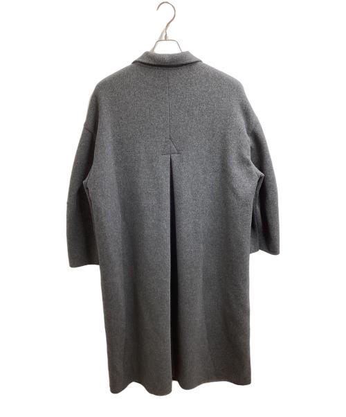 JOURNAL STANDARD（ジャーナルスタンダード）JOURNAL STANDARD (ジャーナルスタンダード) ファインリバーロングコート グレー サイズ:FREEの古着・服飾アイテム