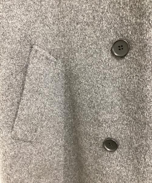 JOURNAL STANDARD（ジャーナルスタンダード）JOURNAL STANDARD (ジャーナルスタンダード) ファインリバーロングコート グレー サイズ:FREEの古着・服飾アイテム