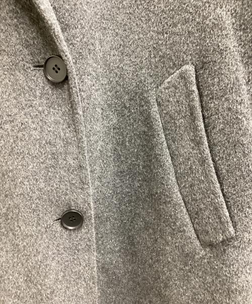 JOURNAL STANDARD（ジャーナルスタンダード）JOURNAL STANDARD (ジャーナルスタンダード) ファインリバーロングコート グレー サイズ:FREEの古着・服飾アイテム