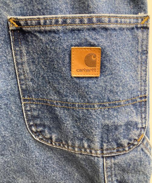 CarHartt（カーハート）CarHartt (カーハート) DENIM PAINTER PANTS / B237 DST / MADE IN MEXICO インディゴ サイズ:W44/L32の古着・服飾アイテム