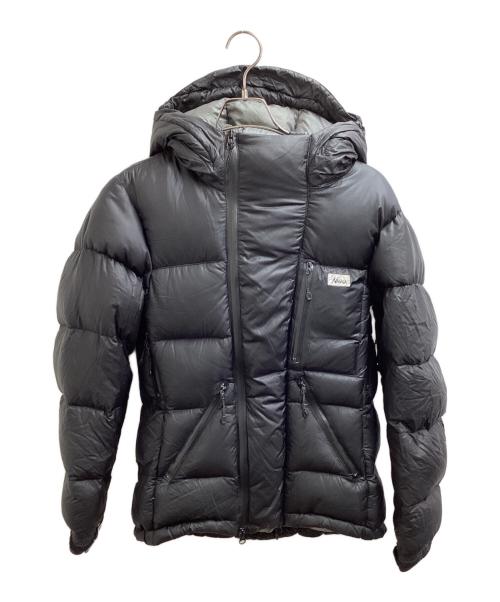 NANGA（ナンガ）NANGA (ナンガ) MOONLOID (ムーンロイド) 最強DOWN JACKET TYPE2 ブラック サイズ:XSの古着・服飾アイテム