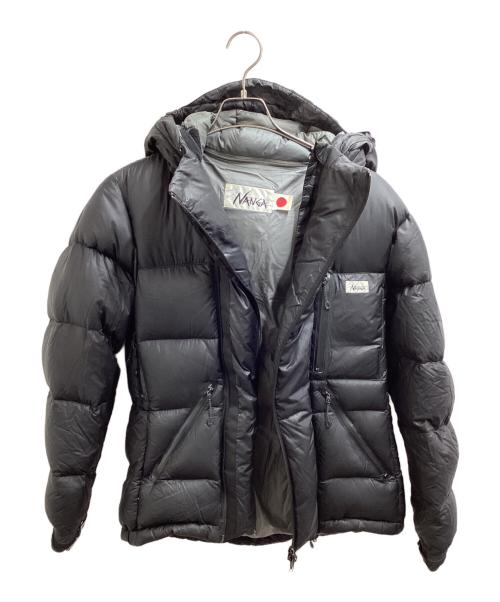 NANGA（ナンガ）NANGA (ナンガ) MOONLOID (ムーンロイド) 最強DOWN JACKET TYPE2 ブラック サイズ:XSの古着・服飾アイテム