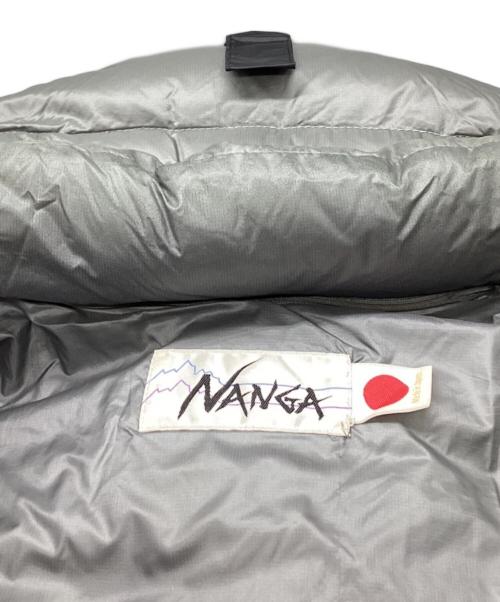 NANGA（ナンガ）NANGA (ナンガ) MOONLOID (ムーンロイド) 最強DOWN JACKET TYPE2 ブラック サイズ:XSの古着・服飾アイテム