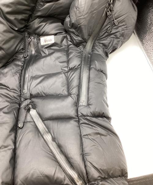 NANGA（ナンガ）NANGA (ナンガ) MOONLOID (ムーンロイド) 最強DOWN JACKET TYPE2 ブラック サイズ:XSの古着・服飾アイテム
