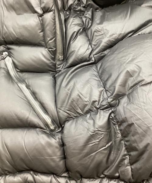 NANGA（ナンガ）NANGA (ナンガ) MOONLOID (ムーンロイド) 最強DOWN JACKET TYPE2 ブラック サイズ:XSの古着・服飾アイテム