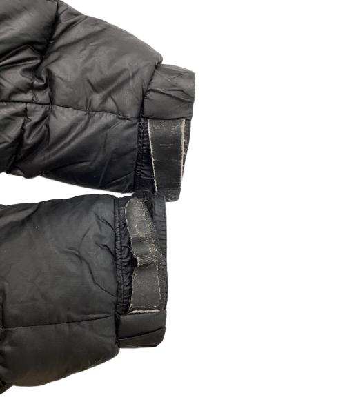 NANGA（ナンガ）NANGA (ナンガ) MOONLOID (ムーンロイド) 最強DOWN JACKET TYPE2 ブラック サイズ:XSの古着・服飾アイテム