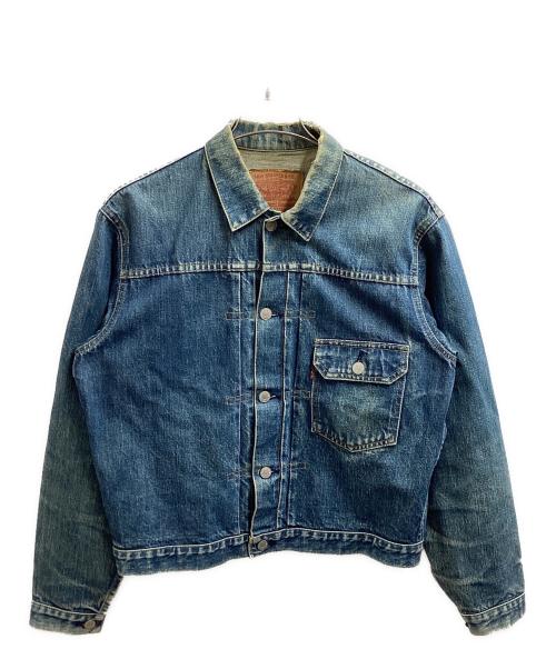 LEVI'S（リーバイス）LEVI'S (リーバイス) 70502XX 1st Type 復刻デニムジャケット / ボタン裏J02 / 日本製 ブルー サイズ:40の古着・服飾アイテム