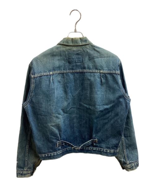 LEVI'S（リーバイス）LEVI'S (リーバイス) 70502XX 1st Type 復刻デニムジャケット / ボタン裏J02 / 日本製 ブルー サイズ:40の古着・服飾アイテム