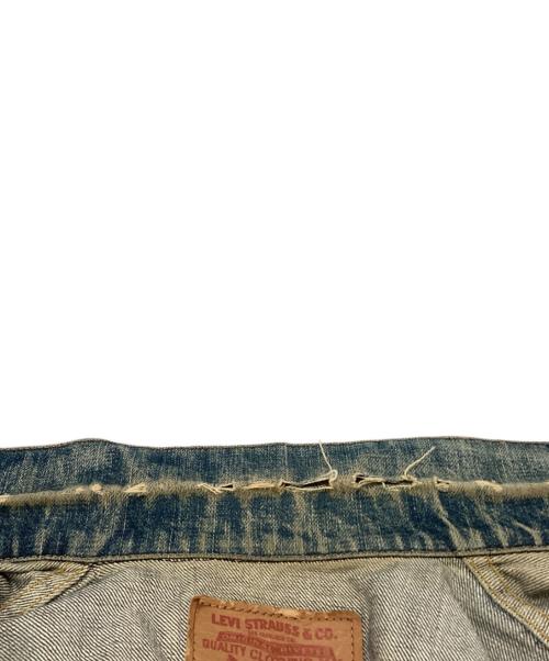 LEVI'S（リーバイス）LEVI'S (リーバイス) 70502XX 1st Type 復刻デニムジャケット / ボタン裏J02 / 日本製 ブルー サイズ:40の古着・服飾アイテム