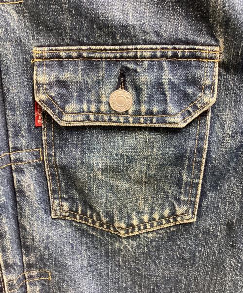 LEVI'S（リーバイス）LEVI'S (リーバイス) 70502XX 1st Type 復刻デニムジャケット / ボタン裏J02 / 日本製 ブルー サイズ:40の古着・服飾アイテム