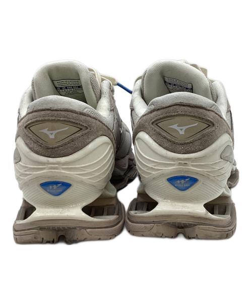 MIZUNO（ミズノ）MIZUNO (ミズノ) Wave Prophecy LS Ivory / ウエーブプロフェシー ライフスタイル ウィンド チャイム /  グレー サイズ:27.0の古着・服飾アイテム