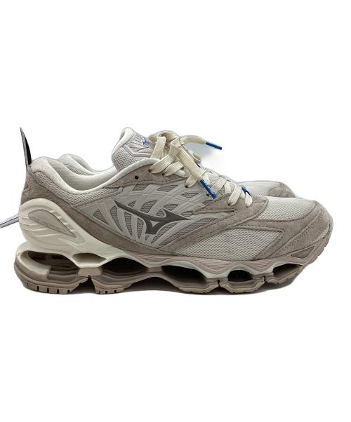MIZUNO（ミズノ）MIZUNO (ミズノ) Wave Prophecy LS Ivory / ウエーブプロフェシー ライフスタイル ウィンド チャイム /  グレー サイズ:27.0の古着・服飾アイテム