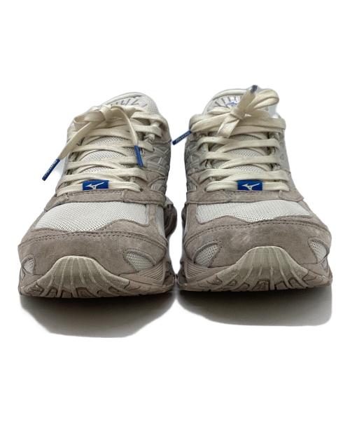 MIZUNO（ミズノ）MIZUNO (ミズノ) Wave Prophecy LS Ivory / ウエーブプロフェシー ライフスタイル ウィンド チャイム /  グレー サイズ:27.0の古着・服飾アイテム