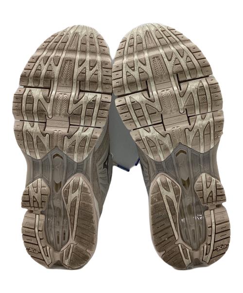 MIZUNO（ミズノ）MIZUNO (ミズノ) Wave Prophecy LS Ivory / ウエーブプロフェシー ライフスタイル ウィンド チャイム /  グレー サイズ:27.0の古着・服飾アイテム