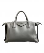 GIVENCHYジバンシィ）の古着「ANTIGONA SOFT MEDIUM  / アンティゴナ ソフト ミディアム / 2WAYハンドバッグ」｜グレー