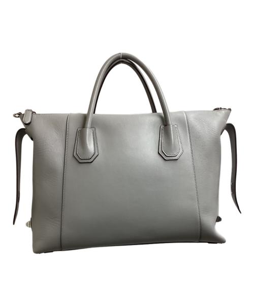 GIVENCHY（ジバンシィ）GIVENCHY　 (ジバンシィ) ANTIGONA SOFT MEDIUM  / アンティゴナ ソフト ミディアム / 2WAYハンドバッグ グレーの古着・服飾アイテム