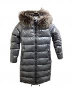 DUVETICAデュベティカ）の古着「ALIA / アリア / ダウンコート」｜グレー