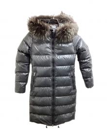 DUVETICA（デュベティカ）の古着「ALIA / アリア / ダウンコート」｜グレー