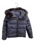 green label relaxing REVERSIBLE GREENDOWN NAVY / リバーシブル グリーンダウン ネイビー / fox fur black / フォックスファー ブラック / 3525-105-0834：8000円