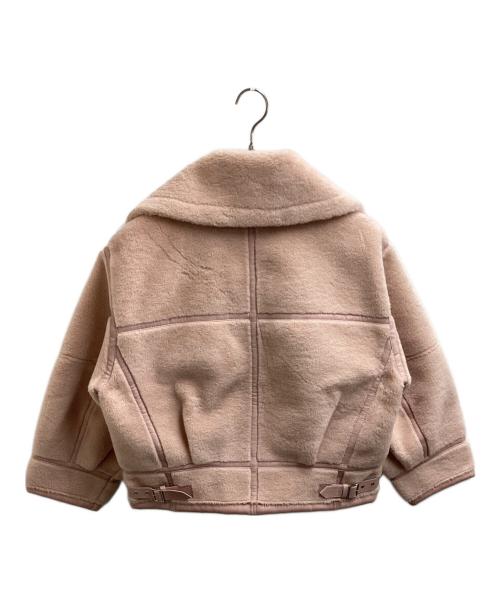 furfur（ファーファー）FURFUR (ファーファー) Boa Jacket Pink / ボアジャケット ピンク / 24FW / RWFJ245002 ピンクの古着・服飾アイテム