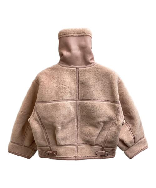 furfur（ファーファー）FURFUR (ファーファー) Boa Jacket Pink / ボアジャケット ピンク / 24FW / RWFJ245002 ピンクの古着・服飾アイテム