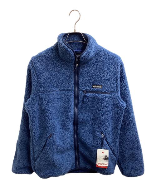MARMOT（マーモット）Marmot (マーモット) Sheep Fleece Jacket / シープフリースジャケット ネイビー サイズ:Lの古着・服飾アイテム