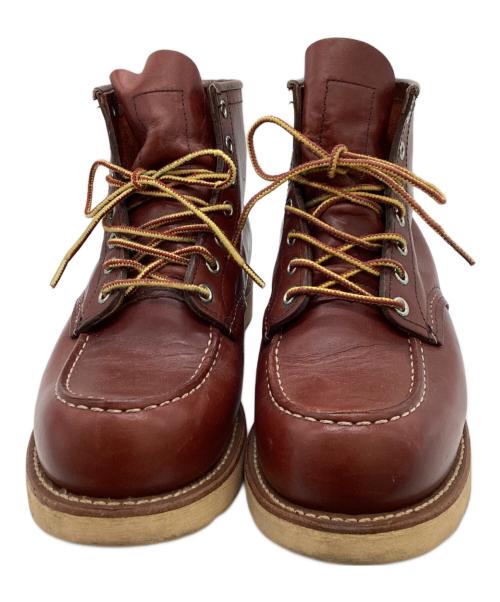 RED WING（レッドウィング）RED WING　 (レッドウィング) 9106 / Heritage 6inch MOC Toe / クラシックモックトゥ / IRISH SETTER / アイリッシュセッター  ブラウン サイズ:26cmの古着・服飾アイテム