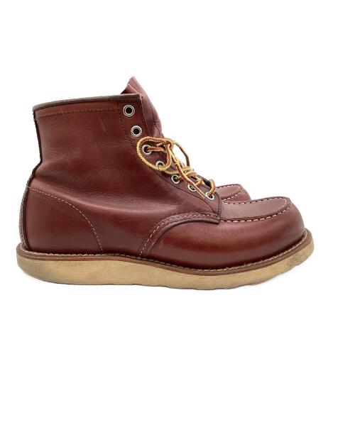 RED WING（レッドウィング）RED WING　 (レッドウィング) 9106 / Heritage 6inch MOC Toe / クラシックモックトゥ / IRISH SETTER / アイリッシュセッター  ブラウン サイズ:26cmの古着・服飾アイテム