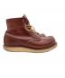 中古・古着 RED WING　 (レッドウィング) 9106 / Heritage 6inch MOC Toe / クラシックモックトゥ / IRISH SETTER / アイリッシュセッター  ブラウン サイズ:26cm：16000円