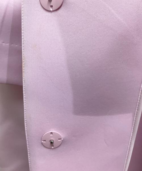 CELFORD（セルフォード）CELFORD (セルフォード) Bell Sleeve Cocoon Coat Pink / ベルスリーブ コクーンコート ピンク / CWFC231046  ピンク サイズ:FREEの古着・服飾アイテム