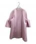 CELFORD (セルフォード) Bell Sleeve Cocoon Coat Pink / ベルスリーブ コクーンコート ピンク / CWFC231046  ピンク サイズ:FREE：10000円