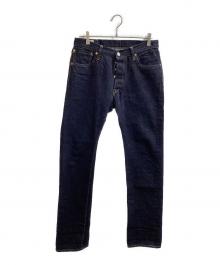 F.O.B FACTORY（エフオービー ファクトリー）の古着「セルビッチデニム　SELVEDGE XX 5P　F151-23」｜インディゴ