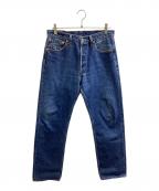 LEVI'Sリーバイス）の古着「501 デニムパンツ / ボタン裏刻印553 / サンベニート工場 / USA製」｜インディゴ